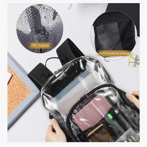 Clear Backpack - Picture 6 of 9